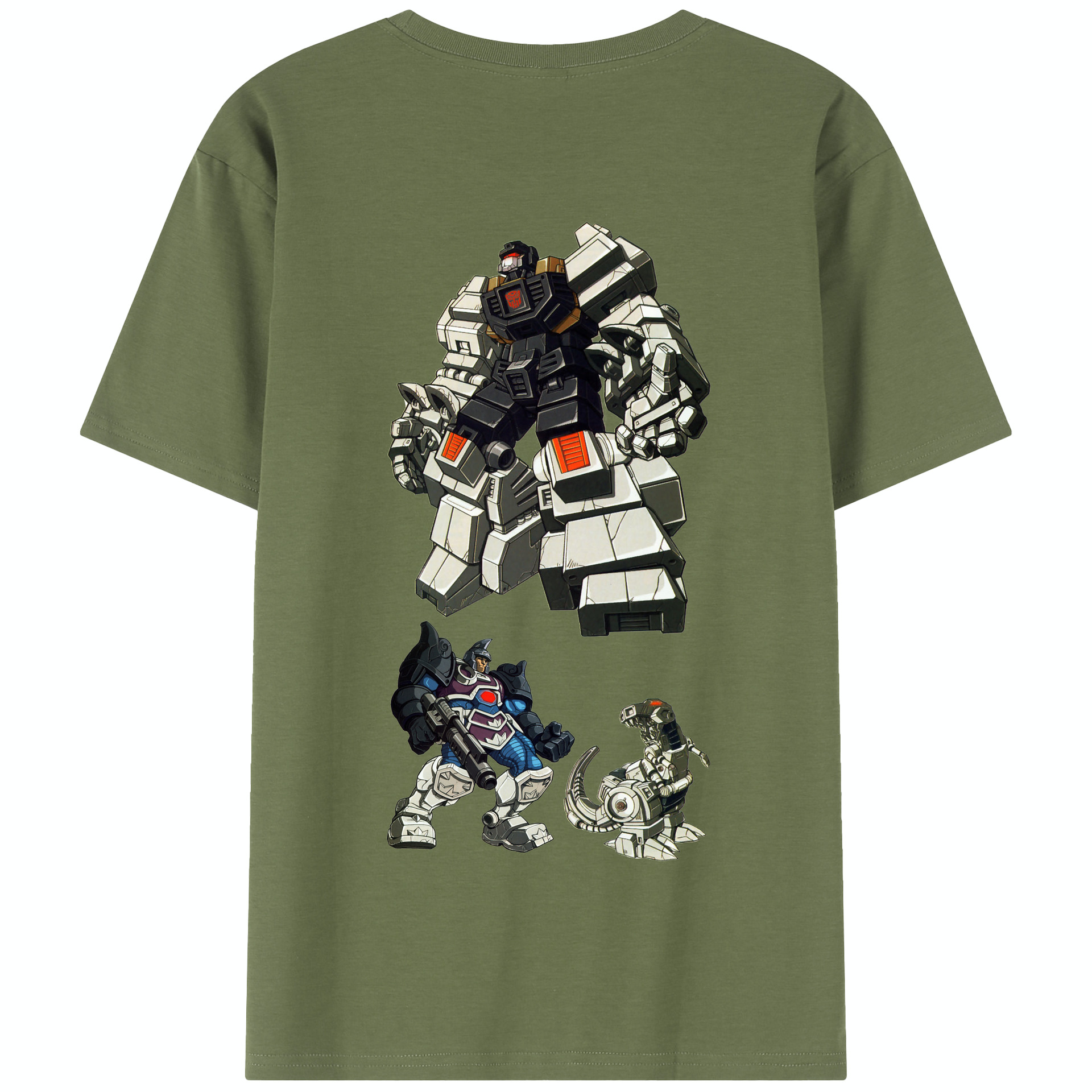 （画像用）  綿100％半袖Tシャツ（背面プリント）